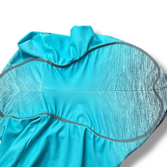 Beroy Mens 2XL Mountain Bike Shorts Blue Padded Liner Tech Cycling Bicycle Gear - Picture 7 of 11